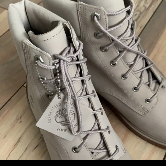Timberland Boots Nubuck 10 NWOT - Picture 5 of 6